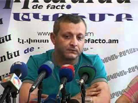 Suren Surenyants press conference