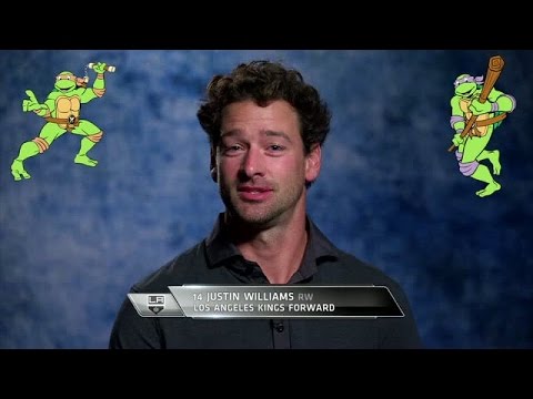 Video: Famous Quartets: NHL Stars Try to Name the Teenage Mutant Ninja Turtles