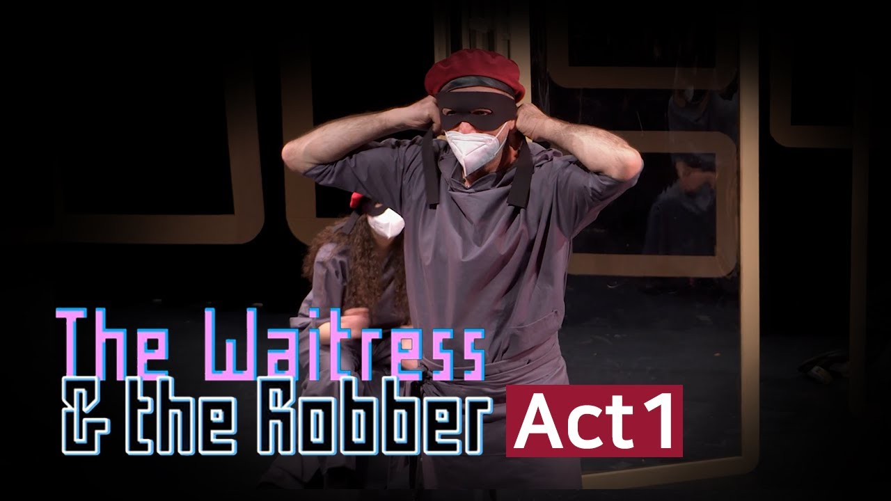 [ENJOY K-ARTs] W & R (The Waitress and The Robber) - Act 1