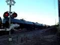 BNSF eastbound manifest at Indian Creek Road