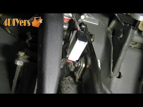 DIY BMW E39 Brake Light Switch Replacement