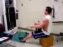 Low Cable Row with 300 pounds