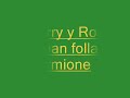 5.Harry y Ron planean follar a Hermione