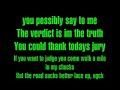 Machine Gun Kelly – End of the Road with LYRICS
