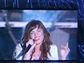 Demi Lovato live