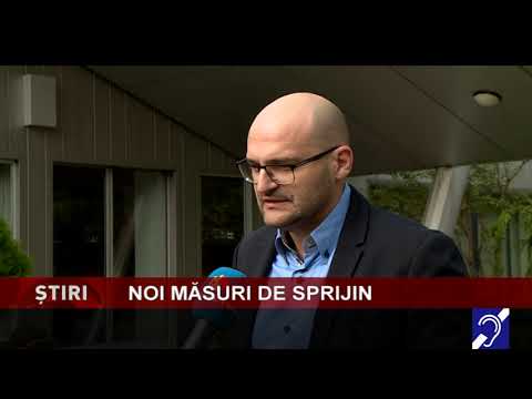 Noi măsuri de sprijin