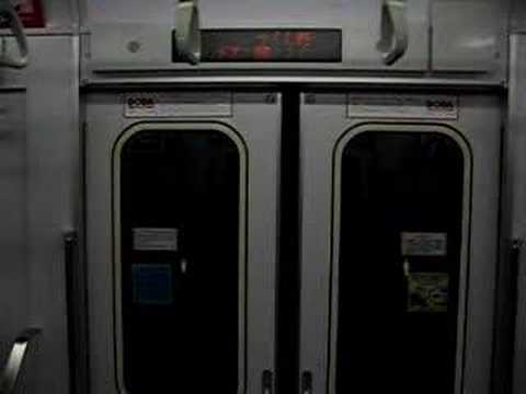 東京メトロ08系ドアチャイム