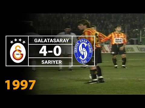 Galatasaray 4-0 Sariyer 