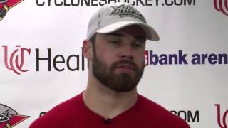 CYCLONES TV: Post Practice Report  - Feb 6, 2014