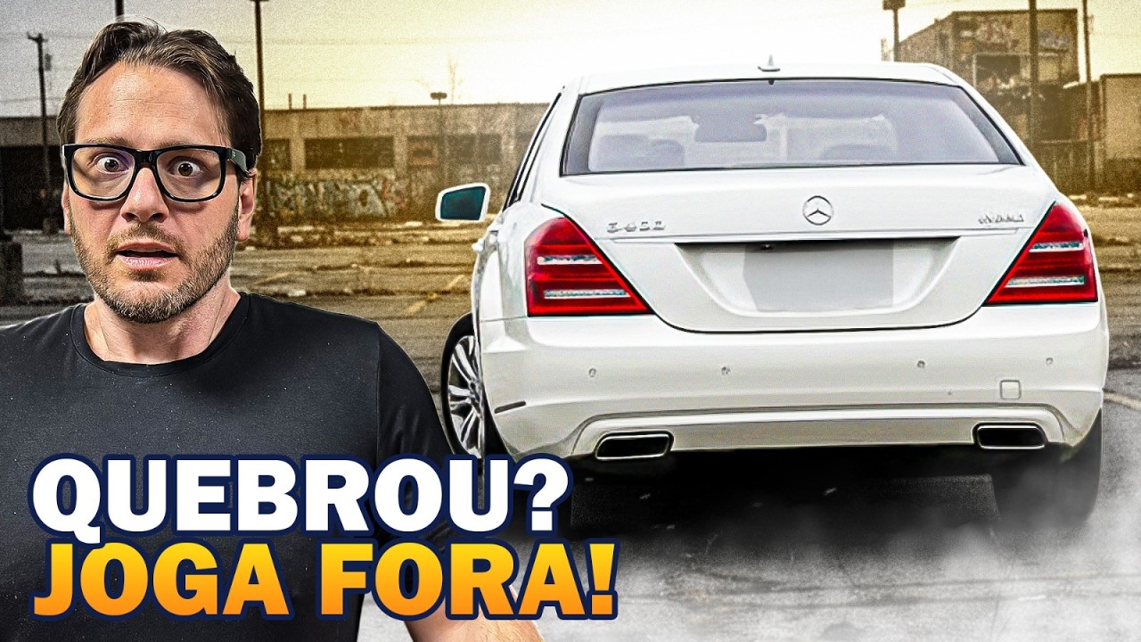 4 CARROS BARATOS E PERIGOSOS DE COMPRAR!!😱