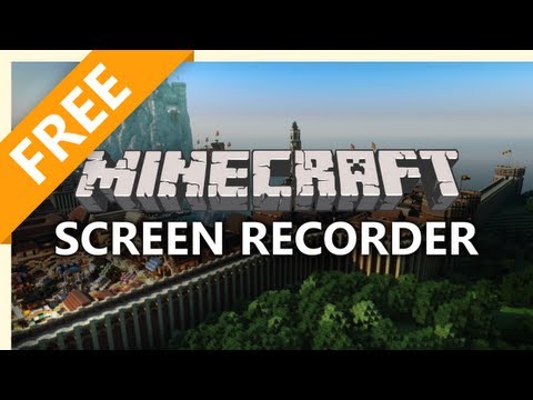 how to record minecraft
