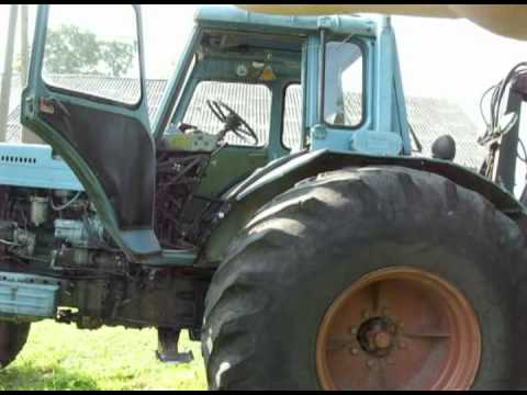 Mtz82 - So this is how we start MTZ diesel engine with a pony engine. Pony engine is a 2-stroke 1 cylinder engine running on gasoline and it is used to start the big...