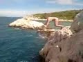 Klippenspringen in Kroatien