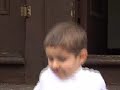 Boy is mauled by pit bull