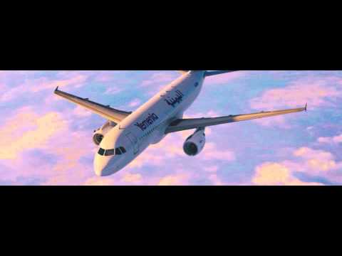 Maquette film crash comores A310 YEMENIA