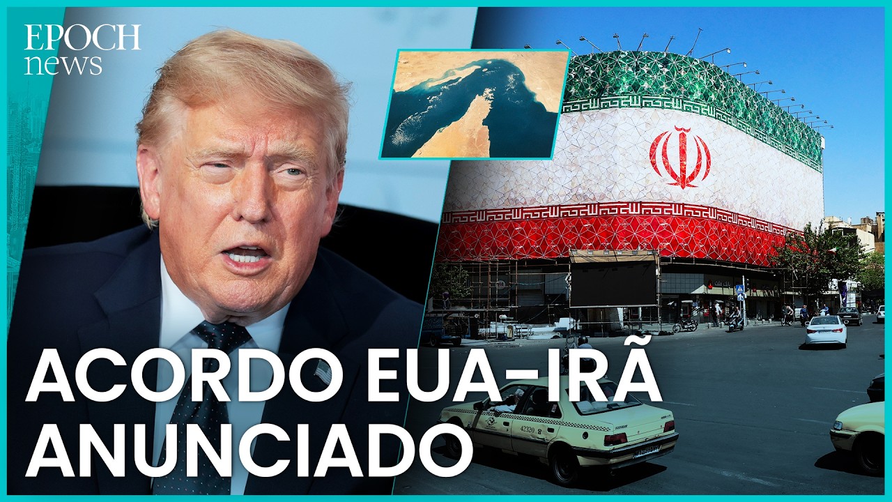 Oriente Médio: Assinatura de acordo preliminar EUA-Irã deve abrir Estreito de Ormuz esta sexta-feira