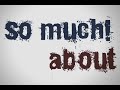 ALL art brut typography- emily kane ALL art brut typography- emily kane