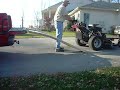 Convertible Mower-Loading onto a Pick-up Truck!