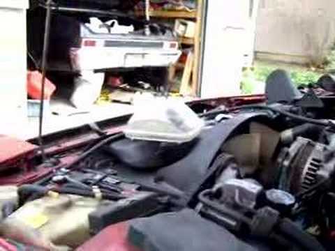 how to adjust rx7 headlights