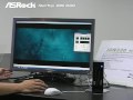 ASRock - ION 330, worldwide first Nvidia ION system live demo!