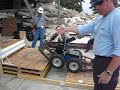 Telemax robot at Disaster City
