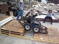 Telemax robot at Disaster City