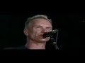 The Police Tour 2007 Live,River Plate,  Buenos Aires, Argentina Dec.2007