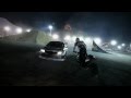 Drifting, FMX, and Motorbike Stunt riding at night - Qatar Motorshow 2012