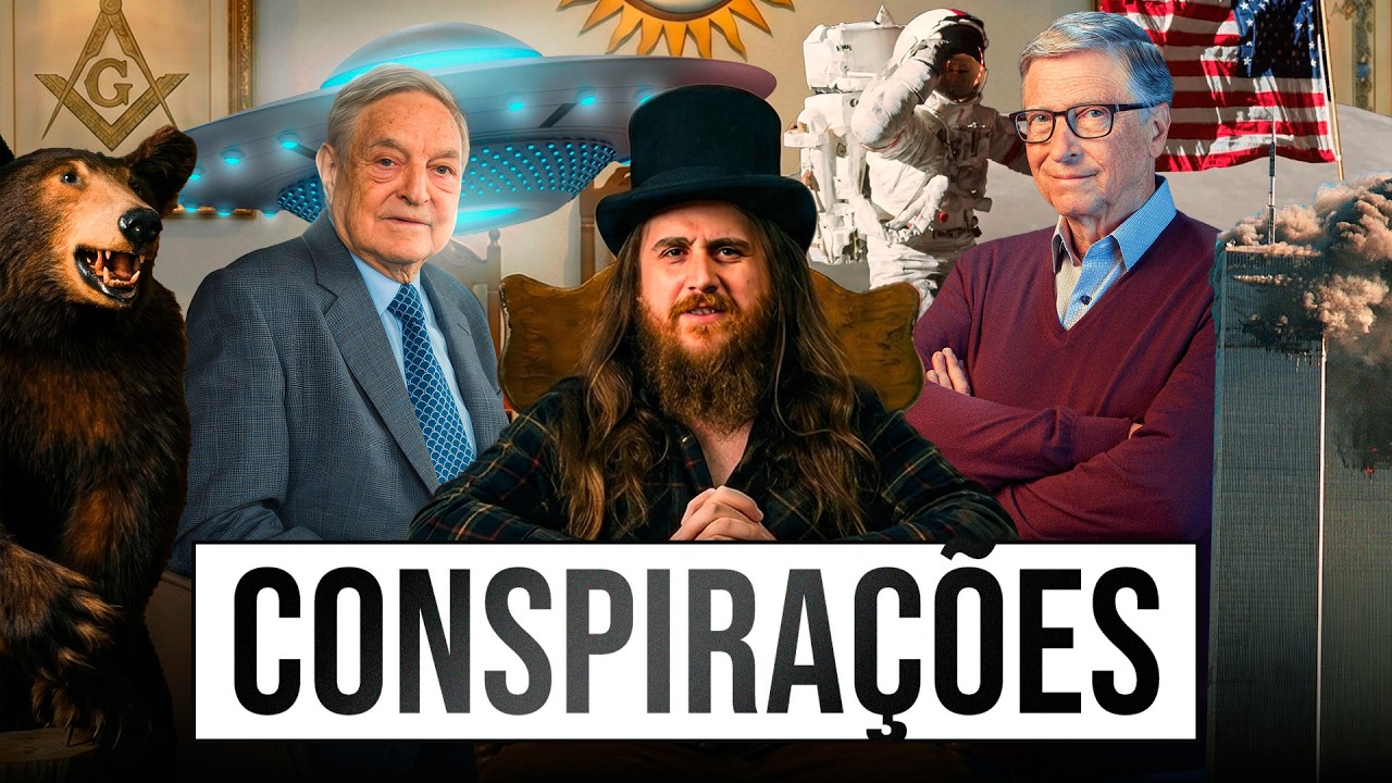 GRANDES CONSPIRAÇÕES | Rasta News
