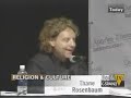 christopher hitchens debunks all religions in debate