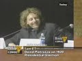 Christopher Hitchens debunks all religions in debate