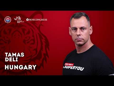Kolmar Mas-Wrestling Cup-2019. Participant from Hungary Tamás Deli