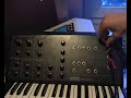 Korg MS-10 + SQ-10 Sequencer Analog synth