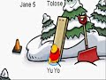 club penguin Ninja attack episode 3