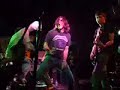 songs: east on tracks, the last round, and feeble.

for me, this show was over 10 years in the making. the first cd i ever bought was their 