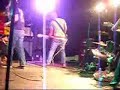 songs: east on tracks, the last round, and feeble.

for me, this show was over 10 years in the making. the first cd i ever bought was their 