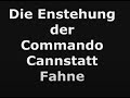 Commando Cannstatt - Entstehung der ersten FAHNE