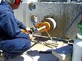 12\" Core Drilling with Angle Grinder 12\" Core Drilling with Angle Grinder