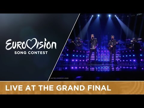 Joe and Jake - You're Not Alone (United Kingdom) at the Grand Final