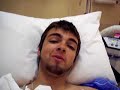 me in surgery right after waking up, me in surgery right after waking up,
