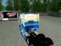 ctraxx test SCANIA DECO+COCA COLA TRAILER[ETS-MODS]