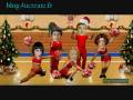 videos de l'équipe de plus belle la vie fait ses voeux de noel en Pom Pom girl sendholidaycheer