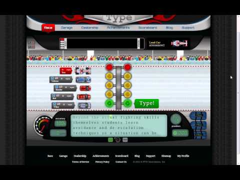 how to practice typing words per minute