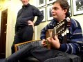 Backstage at 2008 NYGF Guitar Marathon