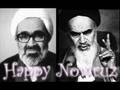 khomeini and montazeri - Funny