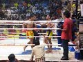 Muay Thai Elbow Knock Out