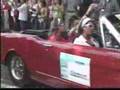 Desfile de autos antiguos 2007 en Medellin Colombia