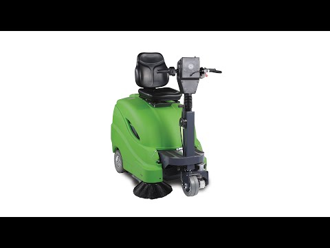 Youtube External Video This video introduces you to the IPC Eagle 512R vacuum sweeper, which can be used to sweep any large carpeted or hard floor area.