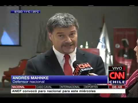 Andres Mahnke: &ldquo;El foco est&aacute; en el fortalecimiento de los derechos de los ciudadanos&rdquo;.  CNN, 27 de octubre de 2015
