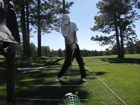Golf Instruction at Eisenhower Golf Club | Jonathan Dron Golf Academy, LLC | Breland H